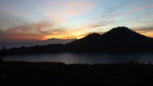 Mount Batur Trek and White Water Rafting