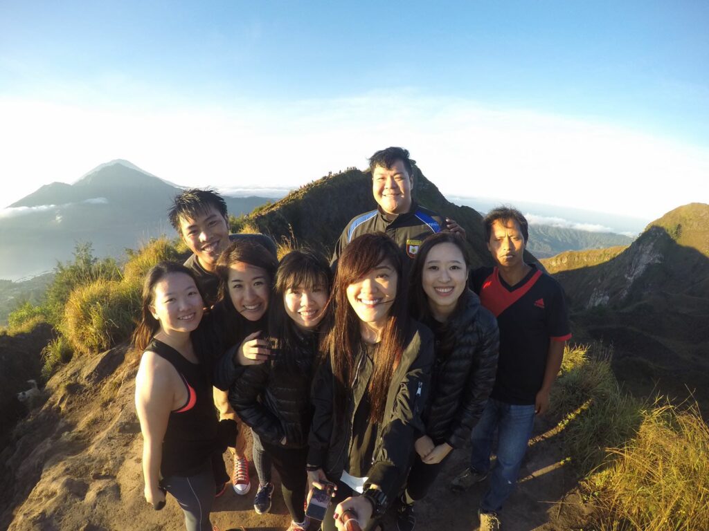 Spot-Spot Foto Menarik di Kintamani 1 Paket Trekking Gunung Batur Include Breakfast di Puncak
