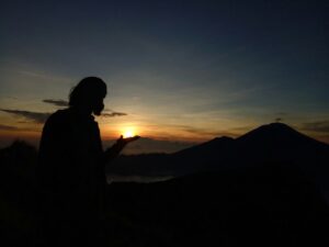 Sunrise Dari Puncak Gunung Batur