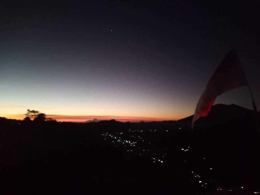 Bukit Penelokan Kintamani 1 desa pinggan kintamani sunsire