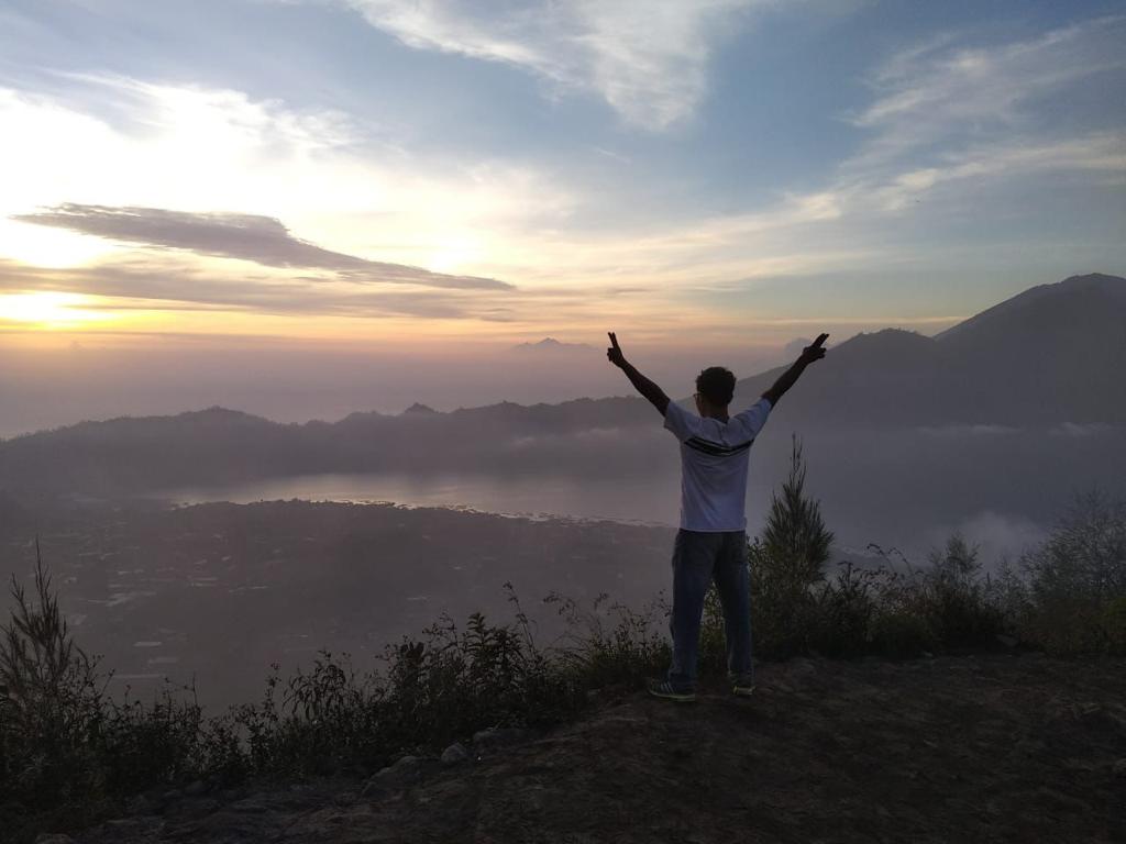 Desa Pinggan Kintamani 2 batur view