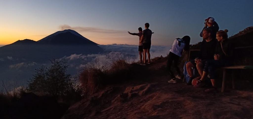 7 Tempat Wisata di Kintamani, dari Pura sampai Gunung Batur 5 matahari terbit gunung batur