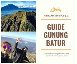 Guide Gunung Batur