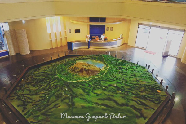 7 Tempat Wisata di Kintamani, dari Pura sampai Gunung Batur 4 Museum Geopark Batur Tempat Wisata di Kintamani